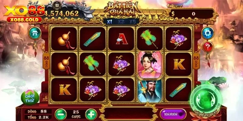 Bát Tiên Quá Hải – Siêu Phẩm Săn Thưởng Tại XO88