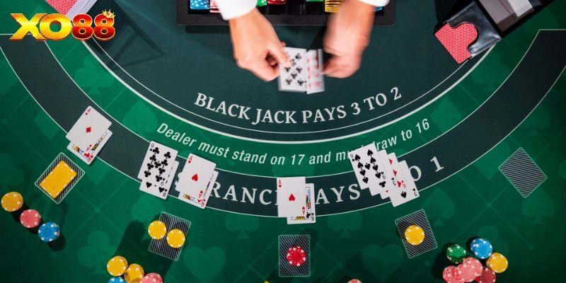 Blackjack - Tất Tần Tật Về Cách Chơi Cho Người Mới Tại Xo88